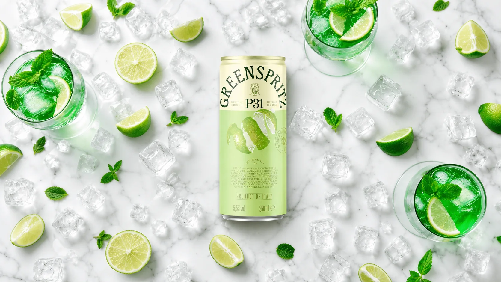 Green Spritz RTD