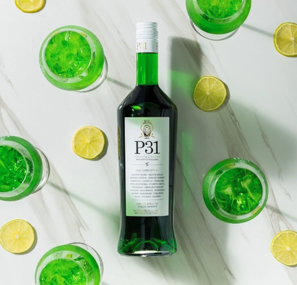 Aperitivo Green – produktová fotografie