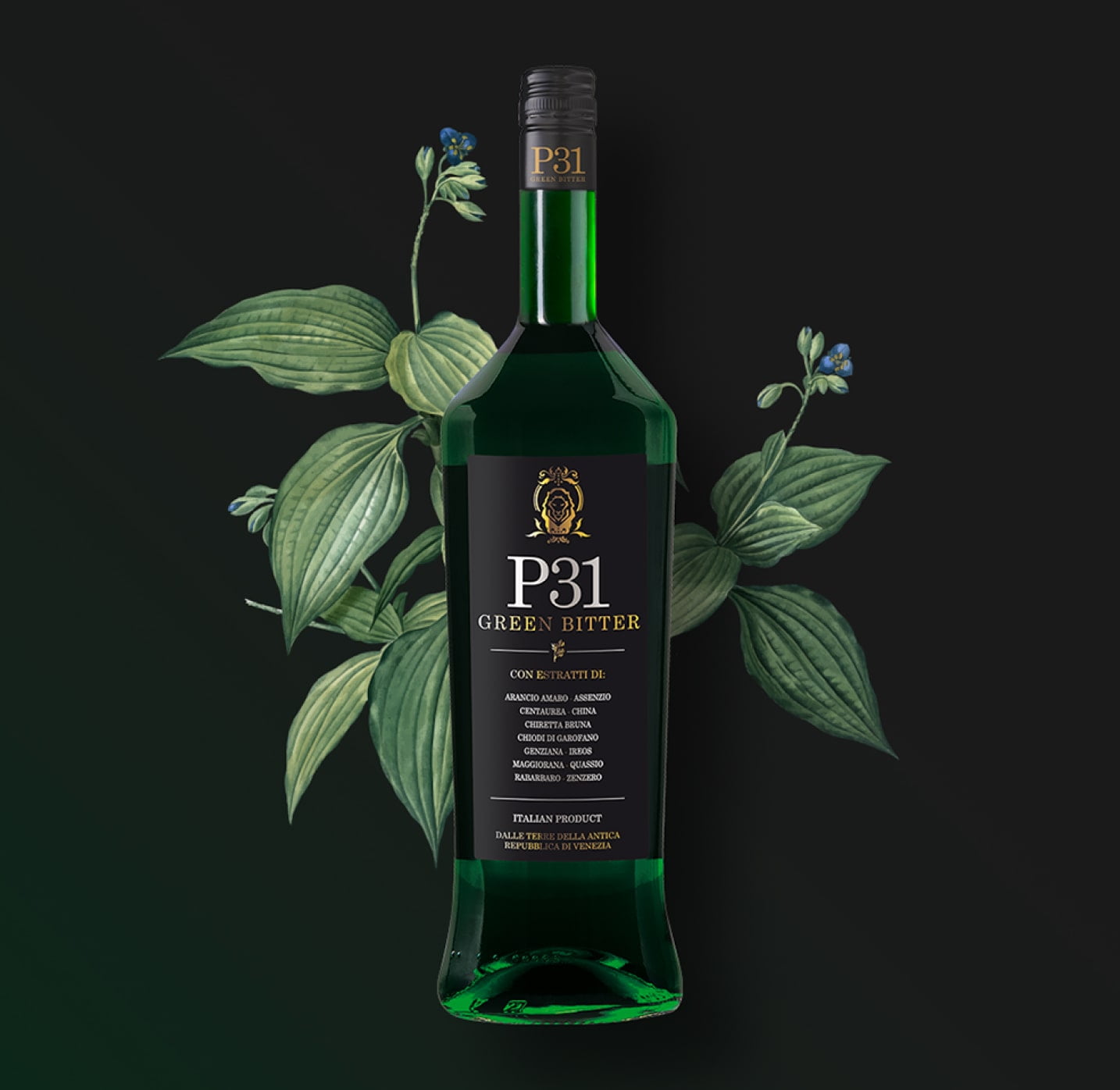 P31 Green Bitter packshot