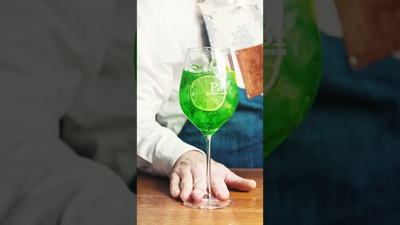 Green Spritz s P31 Aperitivo